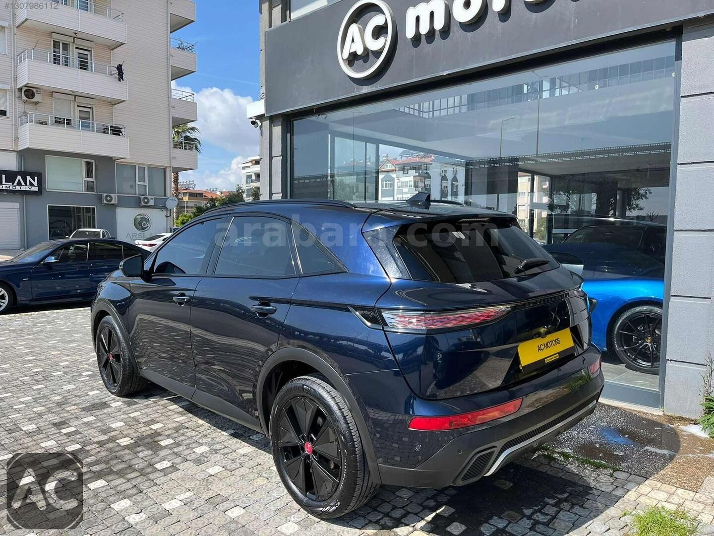 AC MOTORS/BOYASIZ 76.000 KM DS7 PERFORMANCE LİNE 1.5 BLUE HDİ 4