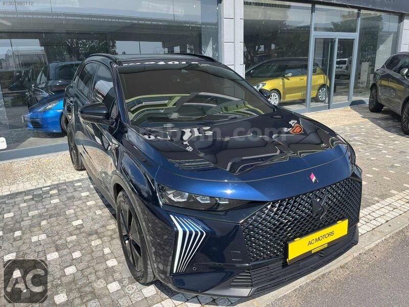 AC MOTORS/BOYASIZ 76.000 KM DS7 PERFORMANCE LİNE 1.5 BLUE HDİ