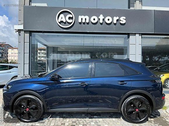 AC MOTORS/BOYASIZ 74.000 KM DS7 PERFORMANCE LİNE 1.5 BLUE HDİ