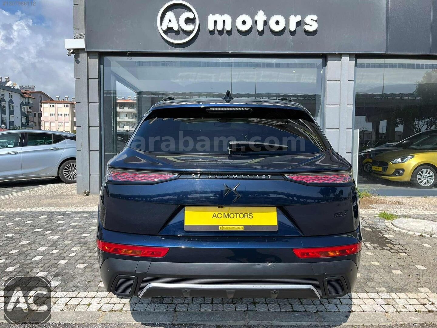 AC MOTORS/BOYASIZ 76.000 KM DS7 PERFORMANCE LİNE 1.5 BLUE HDİ 7