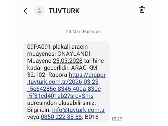 Pırıl Pırıl Sıfır Gibi