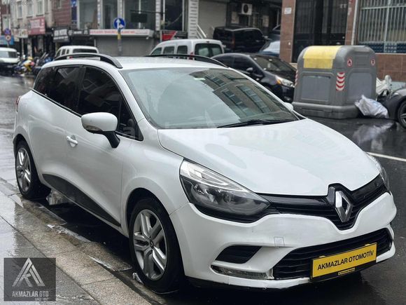 AKMAZLAR'DAN 2019 CLİO 1.5 dCİ SportTourer Hatasız Boyasız