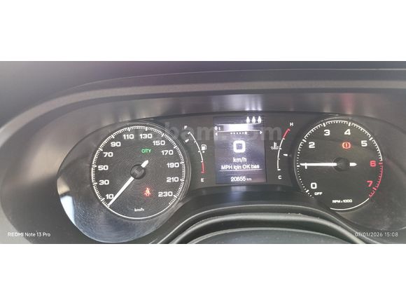 Sahibinden Fiat Egea 1.4 Fire Easy 2023 Model Kocaeli