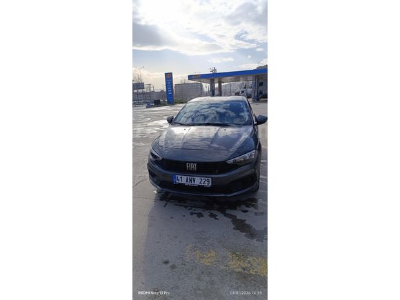 Sahibinden Fiat Egea 1.4 Fire Easy 2023 Model Kocaeli