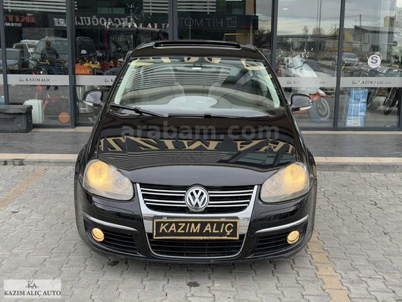 SON GÜN 2007 JETTA 1.4 TSİ SANRUFLU DEĞİŞENSİZ OTOMATİK BAKIMLI