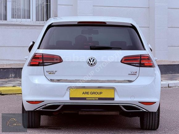 ARE GROUP'DAN 2013 VOLKSWAGEN GOLF 1.6 TDI HİGHLİNE TERTEMİZ