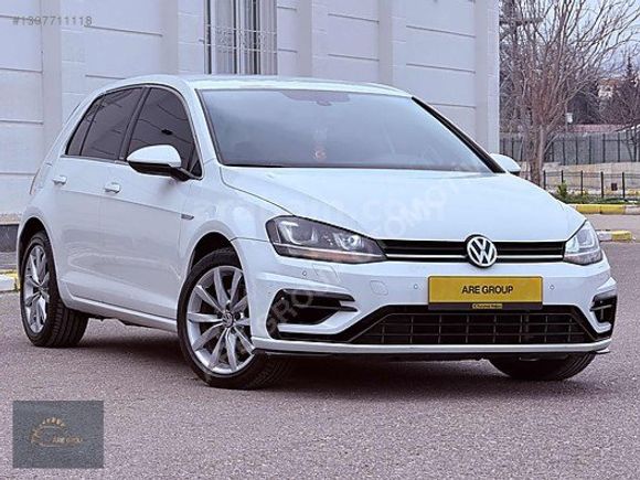 ARE GROUP'DAN 2013 VOLKSWAGEN GOLF 1.6 TDI HİGHLİNE TERTEMİZ