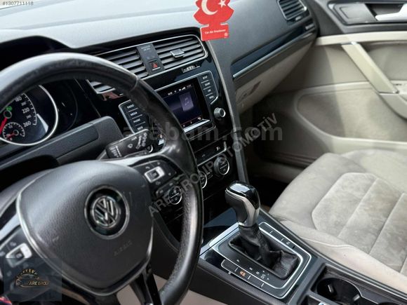 ARE GROUP'DAN 2013 VOLKSWAGEN GOLF 1.6 TDI HİGHLİNE TERTEMİZ