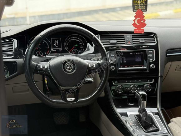 ARE GROUP'DAN 2013 VOLKSWAGEN GOLF 1.6 TDI HİGHLİNE TERTEMİZ