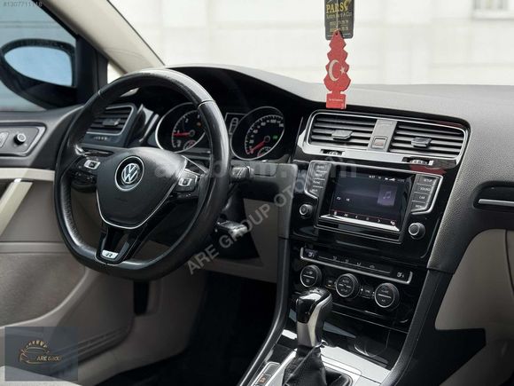 ARE GROUP'DAN 2013 VOLKSWAGEN GOLF 1.6 TDI HİGHLİNE TERTEMİZ