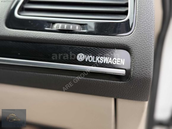 ARE GROUP'DAN 2013 VOLKSWAGEN GOLF 1.6 TDI HİGHLİNE TERTEMİZ