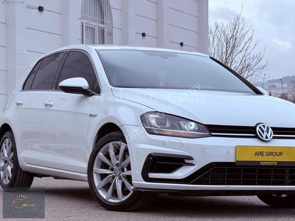 ARE GROUP'DAN 2013 VOLKSWAGEN GOLF 1.6 TDI HİGHLİNE TERTEMİZ