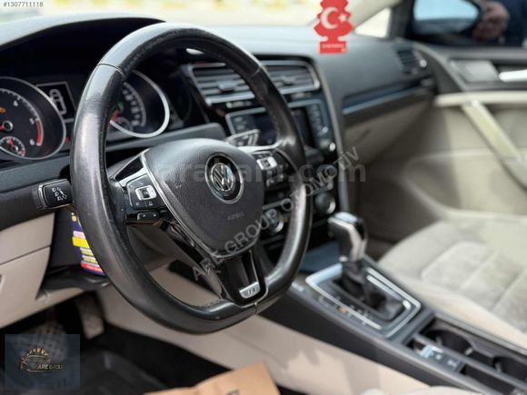 ARE GROUP'DAN 2013 VOLKSWAGEN GOLF 1.6 TDI HİGHLİNE TERTEMİZ