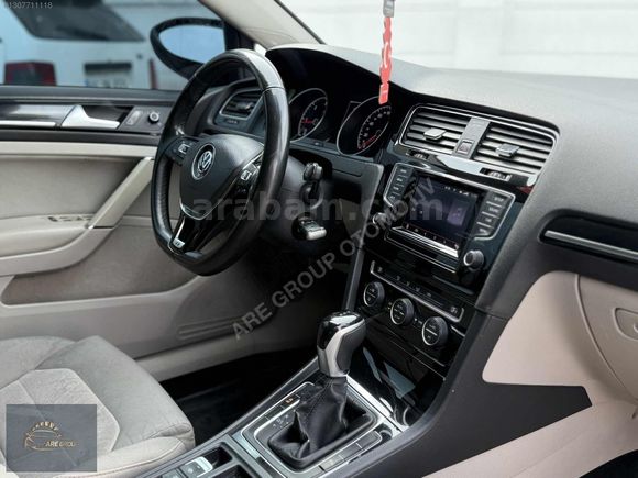 ARE GROUP'DAN 2013 VOLKSWAGEN GOLF 1.6 TDI HİGHLİNE TERTEMİZ