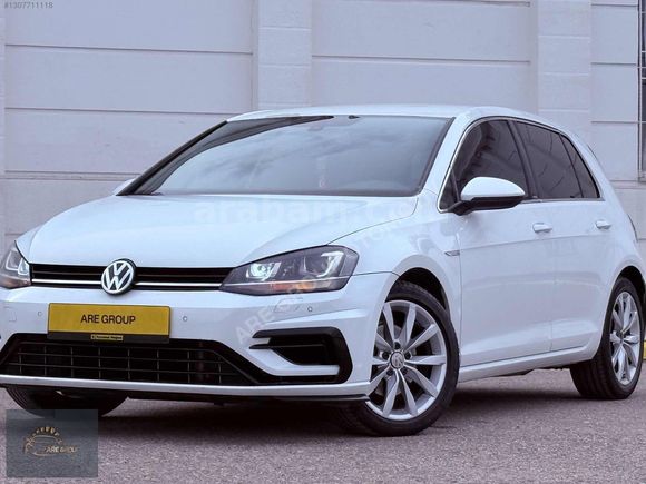 ARE GROUP'DAN 2013 VOLKSWAGEN GOLF 1.6 TDI HİGHLİNE TERTEMİZ