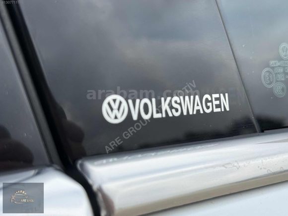 ARE GROUP'DAN 2013 VOLKSWAGEN GOLF 1.6 TDI HİGHLİNE TERTEMİZ