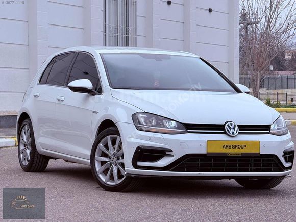 ARE GROUP'DAN 2013 VOLKSWAGEN GOLF 1.6 TDI HİGHLİNE TERTEMİZ