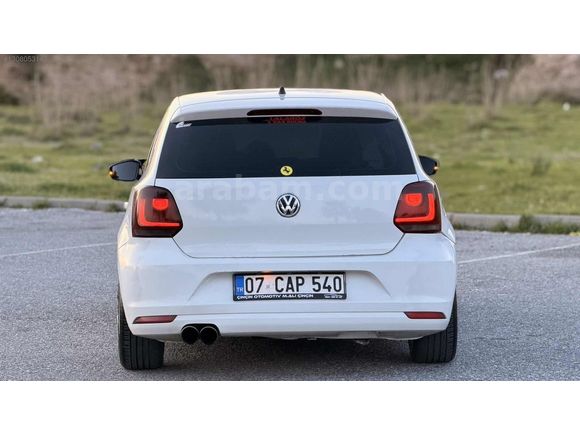 2011 VW POLO 1.6 TDİ COMFORTLİNE FULL EKSTRALI //