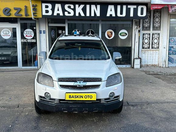 BASKIN OTO DAN CAPTİVA 4x4 7 KİŞİLİK