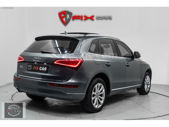 FİX CAR'DAN 2015 Q5 2.0 TDİ QUATRO