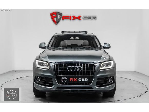 FİX CAR'DAN 2015 Q5 2.0 TDİ QUATRO