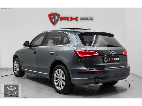 FİX CAR'DAN 2015 Q5 2.0 TDİ QUATRO