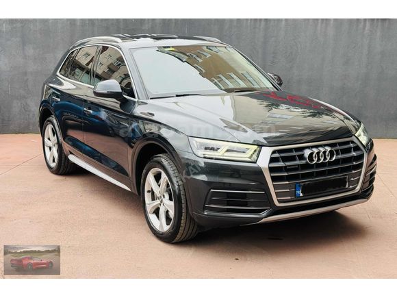2018 AUDİ Q5 2.0 TDİ QUATTRO SPORT STRONİC SERVİS BAKIMLI