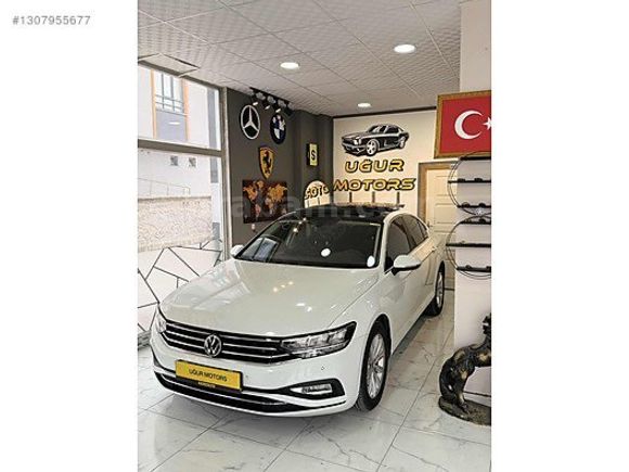 UĞUR MOTORS DAN 27BİN KM DE PASSAT YENİ LOGO