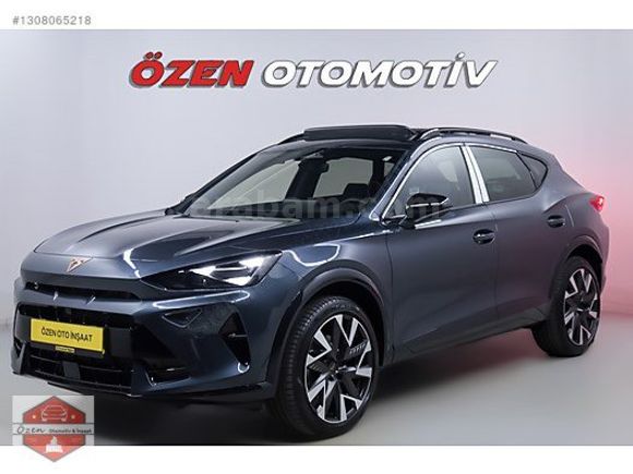 ÖZEN OTOMOTİV'DEN 2025 CUPRA BAYİDEN ÇIKTIĞI GİBİ CAM TAVANLI