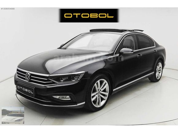OTOBOL'DAN-PASSAT-2022-ELEGANCE-CAM TAVAN-MASAJ-FULL SERVİS BKM