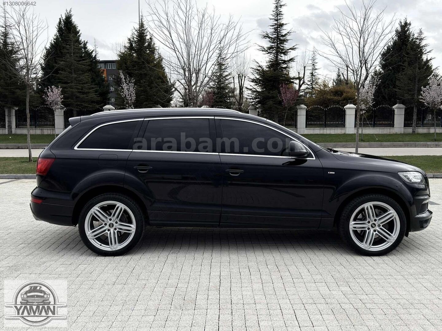 İLK ELDEN SERVİS BAKIMLI 2012 AUDİ Q7 3.0 TDI 485.000 KM S-LİNE 6
