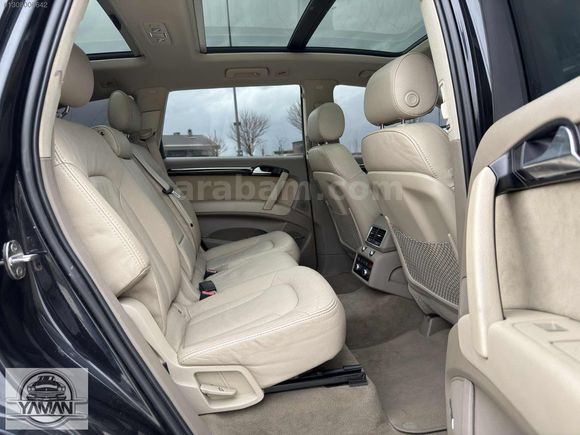 İLK ELDEN SERVİS BAKIMLI 2012 AUDİ Q7 3.0 TDI 485.000 KM S-LİNE