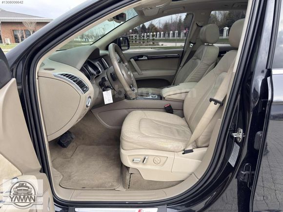 İLK ELDEN SERVİS BAKIMLI 2012 AUDİ Q7 3.0 TDI 485.000 KM S-LİNE