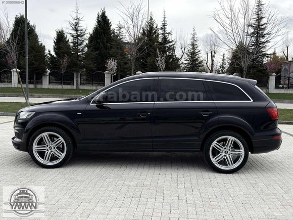 İLK ELDEN SERVİS BAKIMLI 2012 AUDİ Q7 3.0 TDI 485.000 KM S-LİNE