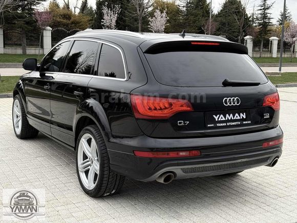 İLK ELDEN SERVİS BAKIMLI 2012 AUDİ Q7 3.0 TDI 485.000 KM S-LİNE