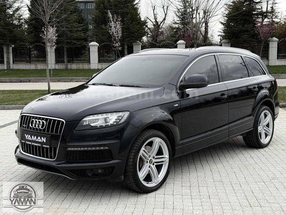 İLK ELDEN SERVİS BAKIMLI 2012 AUDİ Q7 3.0 TDI 485.000 KM S-LİNE