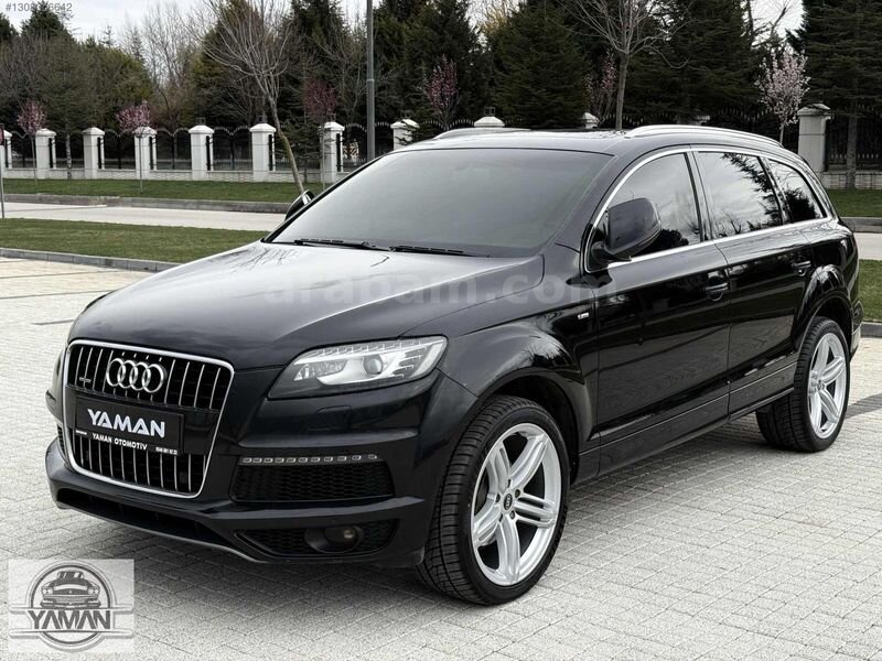 İLK ELDEN SERVİS BAKIMLI 2012 AUDİ Q7 3.0 TDI 485.000 KM S-LİNE