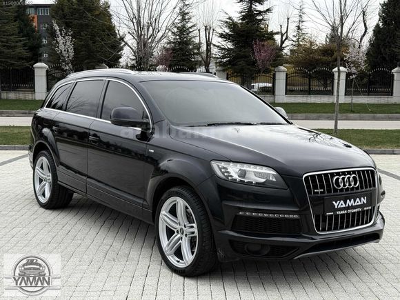 İLK ELDEN SERVİS BAKIMLI 2012 AUDİ Q7 3.0 TDI 485.000 KM S-LİNE