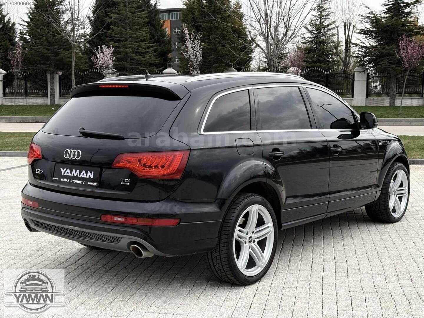 İLK ELDEN SERVİS BAKIMLI 2012 AUDİ Q7 3.0 TDI 485.000 KM S-LİNE 7