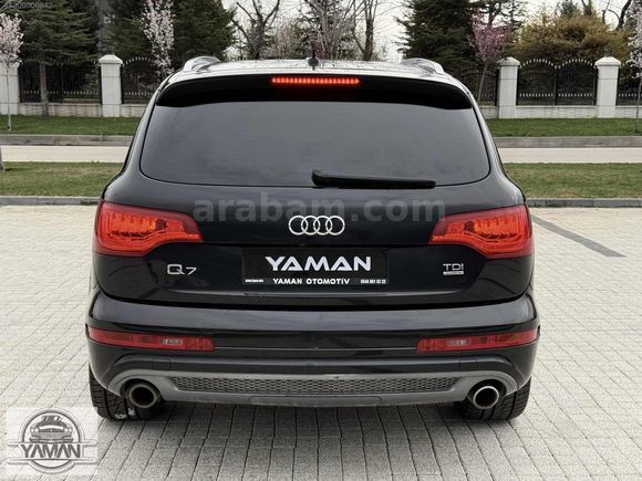 İLK ELDEN SERVİS BAKIMLI 2012 AUDİ Q7 3.0 TDI 485.000 KM S-LİNE