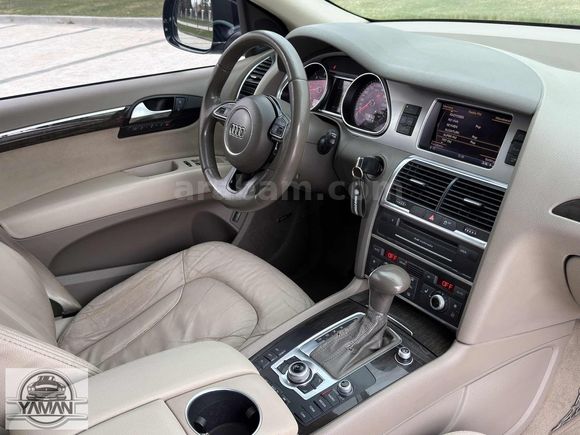 İLK ELDEN SERVİS BAKIMLI 2012 AUDİ Q7 3.0 TDI 485.000 KM S-LİNE