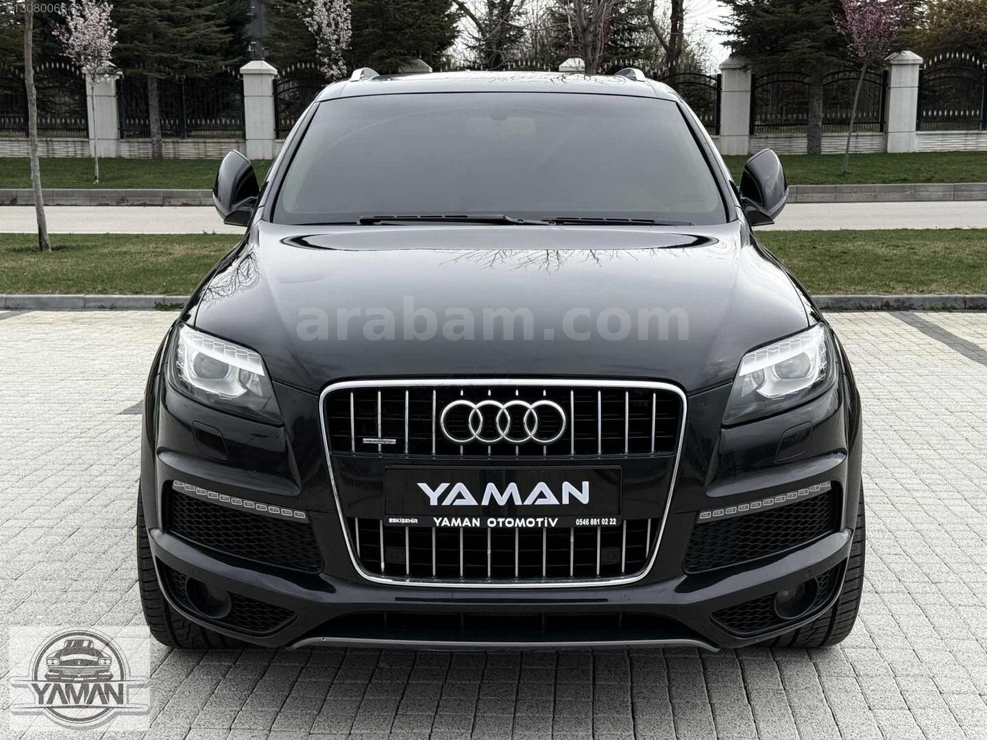 İLK ELDEN SERVİS BAKIMLI 2012 AUDİ Q7 3.0 TDI 485.000 KM S-LİNE 3