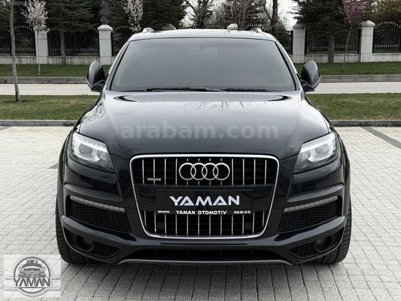 İLK ELDEN SERVİS BAKIMLI 2012 AUDİ Q7 3.0 TDI 485.000 KM S-LİNE