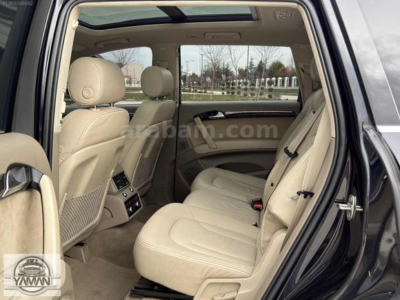 İLK ELDEN SERVİS BAKIMLI 2012 AUDİ Q7 3.0 TDI 485.000 KM S-LİNE