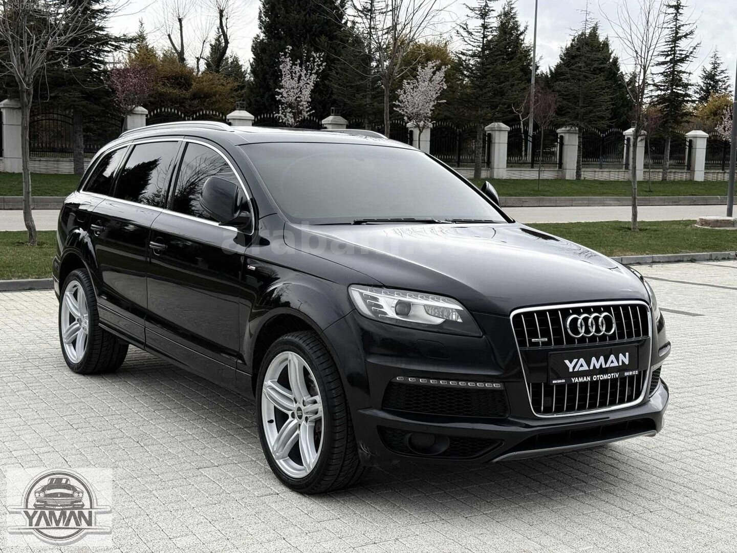 İLK ELDEN SERVİS BAKIMLI 2012 AUDİ Q7 3.0 TDI 485.000 KM S-LİNE 4