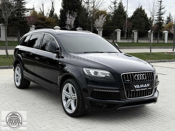 İLK ELDEN SERVİS BAKIMLI 2012 AUDİ Q7 3.0 TDI 485.000 KM S-LİNE