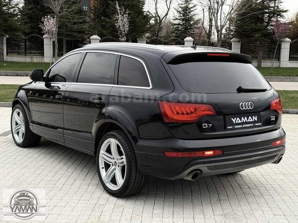 İLK ELDEN SERVİS BAKIMLI 2012 AUDİ Q7 3.0 TDI 485.000 KM S-LİNE