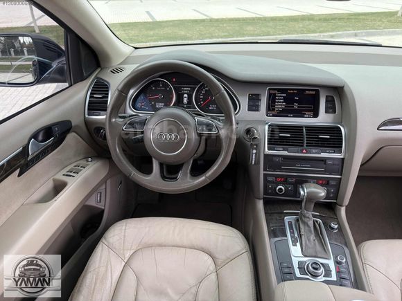 İLK ELDEN SERVİS BAKIMLI 2012 AUDİ Q7 3.0 TDI 485.000 KM S-LİNE