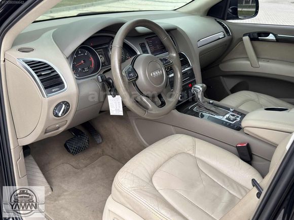 İLK ELDEN SERVİS BAKIMLI 2012 AUDİ Q7 3.0 TDI 485.000 KM S-LİNE