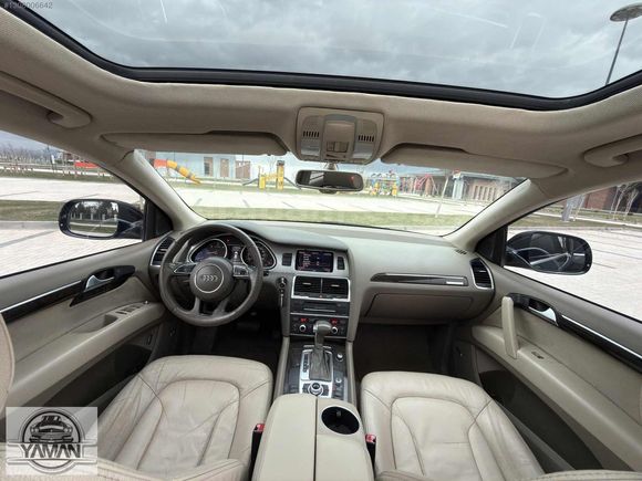 İLK ELDEN SERVİS BAKIMLI 2012 AUDİ Q7 3.0 TDI 485.000 KM S-LİNE